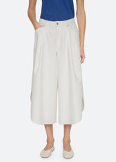 Milene Culottes White / Sea New York Sale
