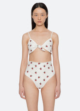 Bindi Bikini Top Cream / Sea New York Outlet