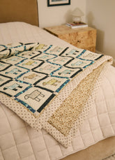 Tate Quilt Multi / Sea New York