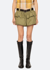 Andrea Shorts Army / Sea New York Sale