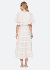 Eleannora Dress White / Sea New York Sale
