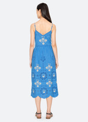 Catharina Dress Blue / Sea New York US