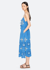 Catharina Dress Blue / Sea New York US