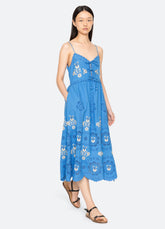 Catharina Dress Blue / Sea New York Outlet