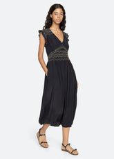Anthonia Dress Navy / Sea New York