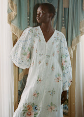 Serafina Dress Cream / Sea New York Sale