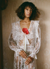 Holden L/S Dress White / Sea New York US