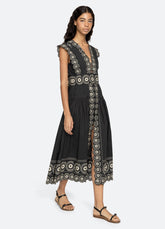 Mirabel Dress Black / Sea New York For Sale