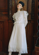 Eleannora Midi Dress White / Sea New York Near me