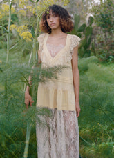 Hilda Dress Butter / Sea New York