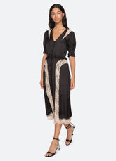 Ethel Midi Dress Black / Sea New York Near me