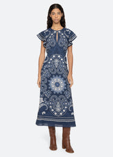 Emelina Dress Navy / Sea New York Sale