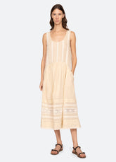 Pippa Dress Cream / Sea New York Online