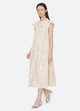 Alina Dress Cream / Sea New York Discount