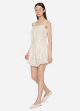 Alina Romper Cream / Sea New York Sale