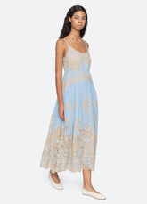 Gracelyn Dress Blue / Sea New York Online