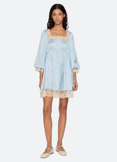 Ethel Dress Blue / Sea New York Outlet