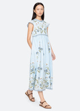 Audra Dress Blue / Sea New York For Sale