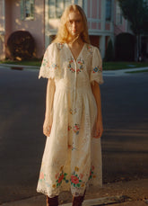 Astrid S/S Dress Multi / Sea New York US