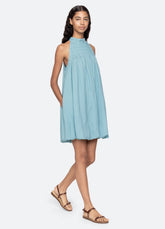 Violet Mini Dress Blue / Sea New York Discount