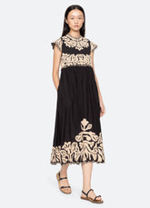 Alexandra Dress Black / Sea New York Sale