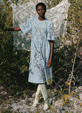Arianna Dress Blue / Sea New York US