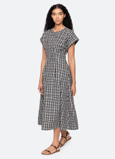 Ophelia Dress Blue / Sea New York Outlet