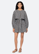 Ophelia Mini Dress Blue / Sea New York Near me