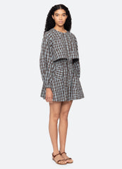 Ophelia Mini Dress Blue / Sea New York Near me