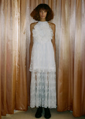 Holden Dress White / Sea New York