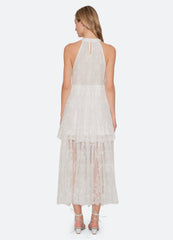 Holden Dress White / Sea New York