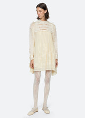 Ayda Dress Cream / Sea New York Outlet