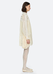 Ayda Dress Cream / Sea New York Outlet
