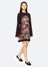 Viktoria Mini Dress Multi / Sea New York