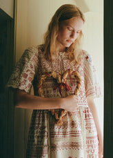 Kit Dress Cream / Sea New York Discount