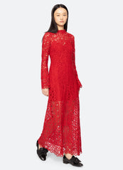 Adelina Dress Red / Sea New York Sale