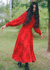 Cornelia L/S Dress Red / Sea New York Online
