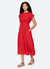 Imogen Dress Red / Sea New York Outlet