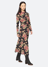 Cornelia Dress Black / Sea New York For Sale