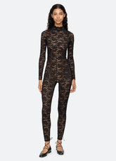 Lilian Catsuit Cream / Sea New York Online