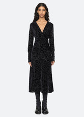 Julie Dress Black / Sea New York Outlet