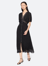 Melody Dress Black / Sea New York For Sale