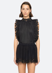 Eleannora Top Black / Sea New York Online