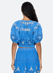 Catharina Top Blue / Sea New York Outlet