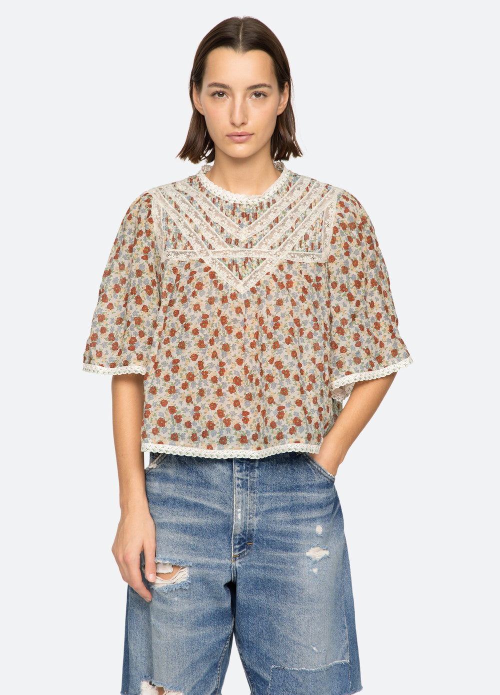 Viera Top Multi / Sea New York Discount