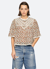 Viera Top Multi / Sea New York Discount