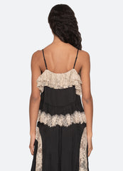 Ethel Camisole Black / Sea New York US