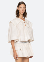 Lois Top Cream / Sea New York