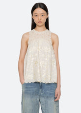 Alina Tank Cream / Sea New York Online