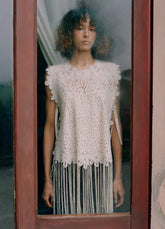 Alina Top Cream / Sea New York US